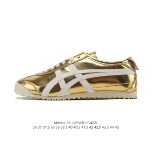 Onitsuka Tiger Mexico 66 Slip-On Leather Shoe