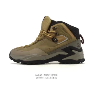 Kailas Men's Mid-High Hiking Boots with Gore-Tex Waterproof Technology