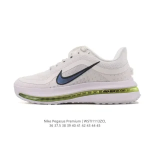 Nike Pegasus Premium Running Shoe with ZoomX Air Zoom ReactX Cushioning