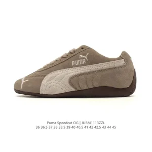 PUMA Speedcat OG Racing Sneakers Retro Low Top Leather Shoes