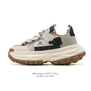 Balenciaga Paris Sneaker Low Top Thick Sole Men's Fashion Shoes