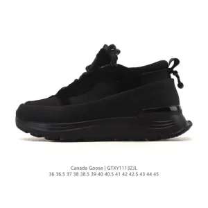 Canada Goose Glaciertrail Outdoor Hiking Shoes Men Women Low Top