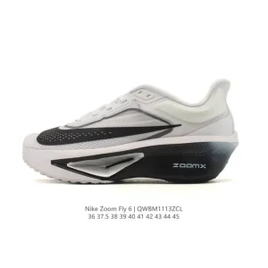 Nike Zoom Fly 6 Marathon Carbon Plate Running Shoe for Men and Women
