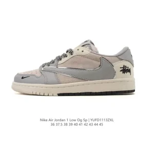 Jordan Air 1 Low OG SP Military Blue Reverse Swoosh 2025 Sneaker