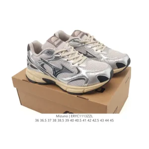 Mizuno Wave Retro Style Running Shoes for Men and Women