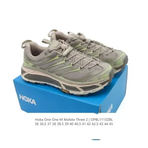 Hoka One One Mafate Three 2 Trail Running Shoes for Men and Women