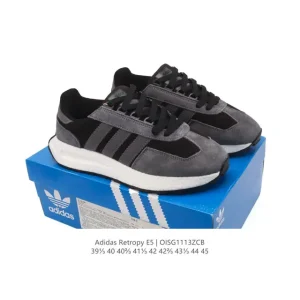 Adidas Retropy E5 Men's Classic Running Shoes with Boost Technology