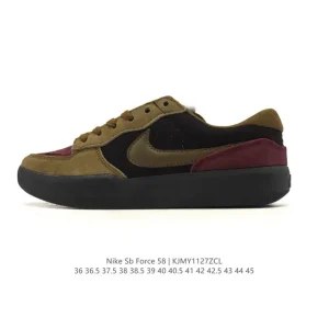Nike SB Force 58 Skateboarding Shoes for Men and Women