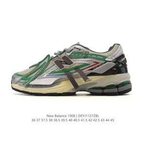 New Balance 1906R Retro Vintage Running Shoes Classic Comfort Sneakers