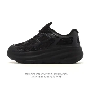 HOKA Clifton 10 Men's Women's Lightweight Cushioned Running Shoes