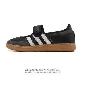 Adidas Originals Samba Jane Women's Comfortable Mary Jane Shoes