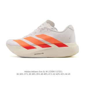 Adidas Adizero Evo Sl Running Shoe with Carbon Plate