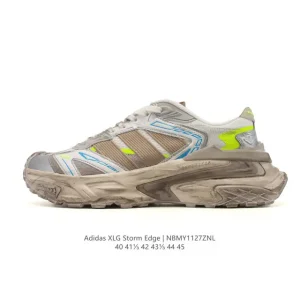 Adidas Xlg Storm Edge Men's Running Shoes with Futuristic Design