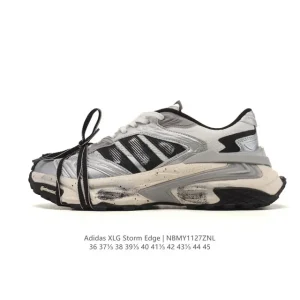 Adidas Xlg Storm Edge Men's Running Shoes with Futuristic Design