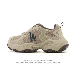 MLB Cargo Chunky Vintage Low-Top Sneakers for Women