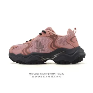 MLB Cargo Chunky Low-Top Sneakers for Women - Vintage Style & Comfort