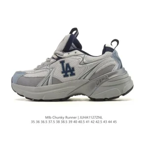 MLB Bigball Chunky Curve New York Yankees Dad Shoes for Men and Women
