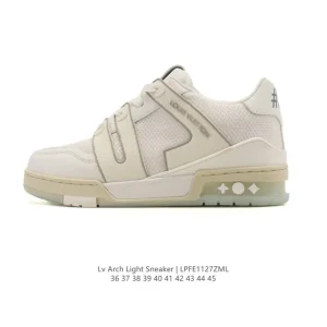 Louis Vuitton Trainer Sneaker Low Fashion Luxury Shoes