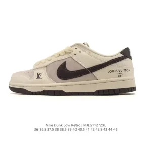 Nike Dunk Low Retro Vintage Basketball Skateboarding Shoes