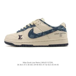 Nike Dunk Low Retro Vintage Basketball Skateboarding Shoes