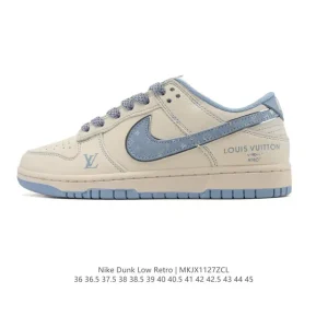 Nike Dunk Low Retro Vintage Basketball Skateboard Shoes
