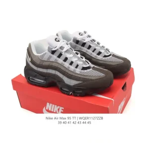 Nike Air Max 95 Earth Tone Running Shoes with Air Cushion
