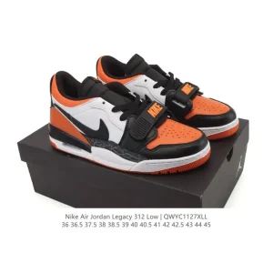 Jordan Legacy 312 Low Men's Basketball Shoes - Classic AJ1 AJ3 Fusion