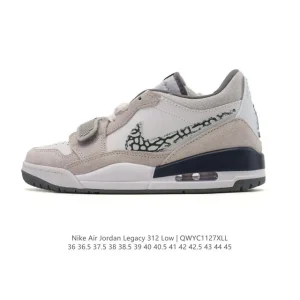 Jordan Legacy 312 Low Men's Basketball Shoes - Classic AJ1 AJ3 Fusion