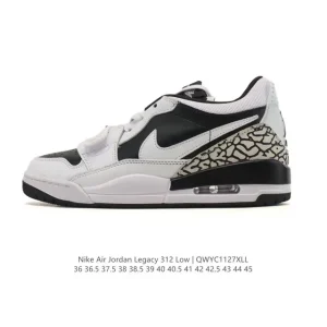 Jordan Legacy 312 Low Men's Basketball Shoes - Classic Retro Style
