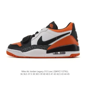 Jordan Legacy 312 Low Men's Basketball Shoes with Air Cushion