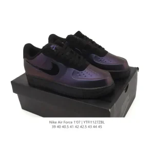 Nike Air Force 1 Max Qs Low White Bubble Cushioning Sneakers