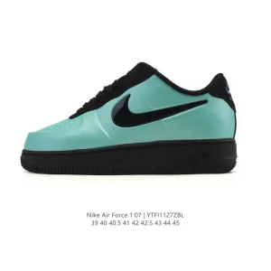 Nike Air Force 1 Max Qs Low Top Thick Sole White Casual Sneakers