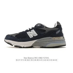 New Balance 993 Made in USA Classic Running Shoes for Men and Women