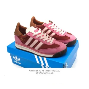 Adidas Sl 72 Shoes Classic Retro Low-Top Sneakers