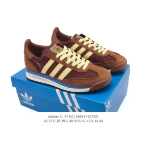 Adidas Sl 72 Shoes Classic Retro Sneakers for Men and Women