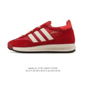 Adidas SL 72 Shoes Classic Retro Low-Top Sneakers for Men and Women