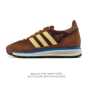 Adidas Sl 72 Shoes Classic Retro Vintage Leather Sneakers