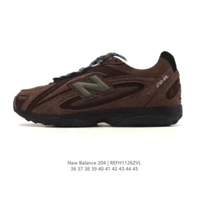 New Balance 204L Retro Thin Sole Urban Sneaker for Men and Women