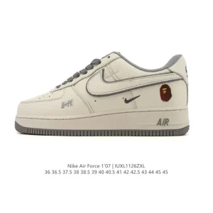 Bape x Nike Air Force 1 '07 Low Bape Camo Sneaker