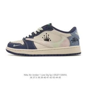 Nike Air Jordan 1 Low OG SP Military Blue Reverse Swoosh