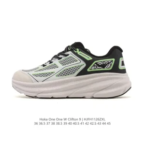 Hoka Clifton 9 Men's and Women's Lightweight Cushioned Running Shoes