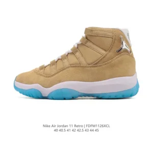Nike Air Jordan 11 Retro High Top Basketball Shoes for Men and Women