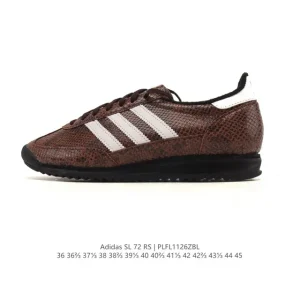 Adidas SL 72 Shoes Classic Retro Low-Top Sneakers