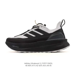 Adidas Ultraboost 5X Men's Running Shoes Breathable Lightweight Comfortable Durable Outdoor Sport Sneakers