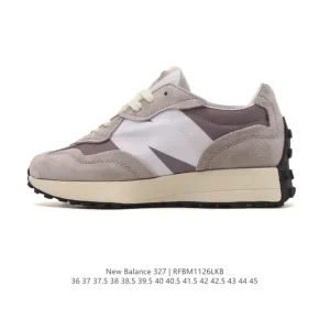 New Balance 327 Vintage Retro Sneakers for Men and Women