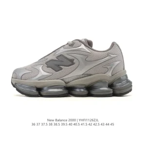 New Balance 2000 Retro Y2K Running Shoes with Abzorb Cushioning