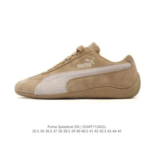 PUMA Speedcat OG Low-Top Racing Sneakers for Men and Women