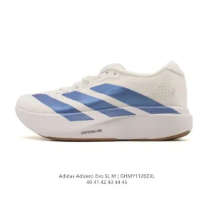 Adidas Adizero Evo Sl Running Shoe with Carbon Plate