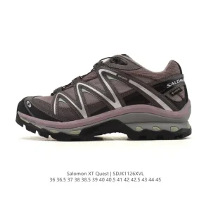 Salomon XT Quest GTX Waterproof Hiking Shoes for Men and Women