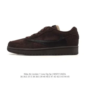 Nike Air Jordan 1 Low OG SP Military Blue Reverse Swoosh